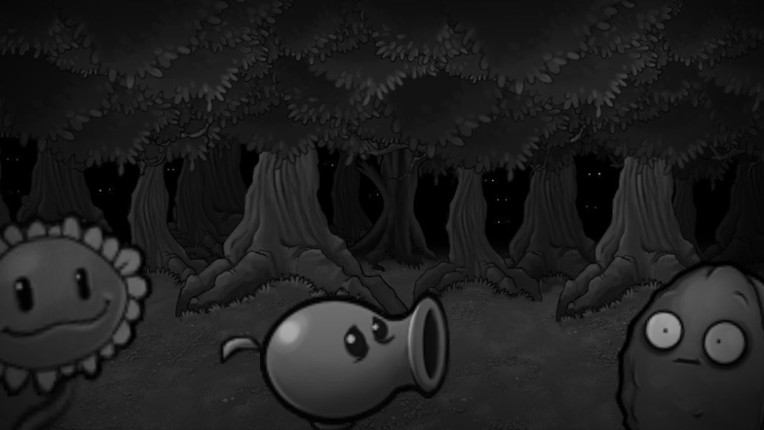 Plants vs Zombies Horror Edition screenshot