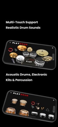 Play Drum – Real Drums Kit App screenshot