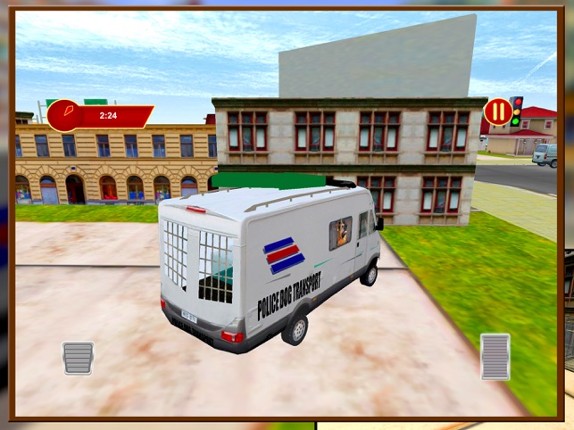 Police Dog Transporter truck – Police Cargo Sim screenshot