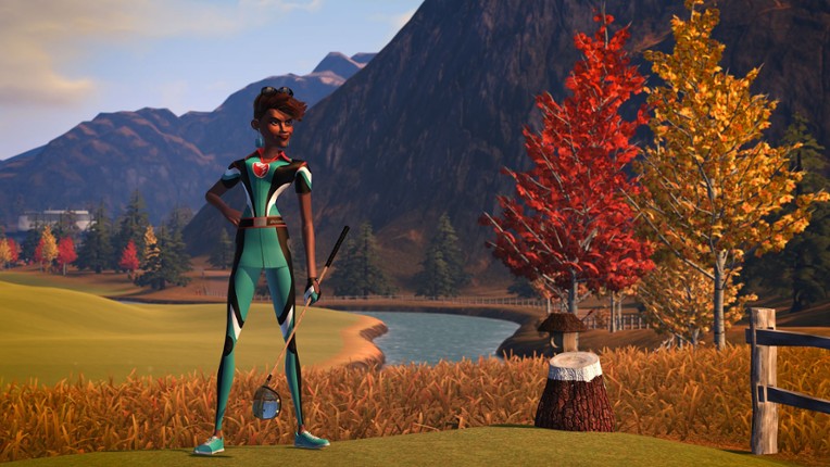 Powerstar Golf screenshot