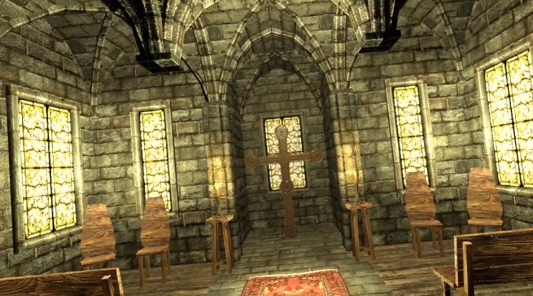 Pray in VR Medieval Christian Churches screenshot