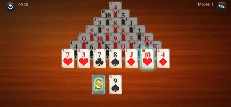 Pyramid Solitaire ● screenshot