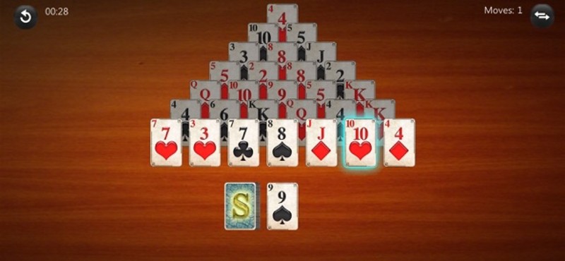 Pyramid Solitaire ● screenshot