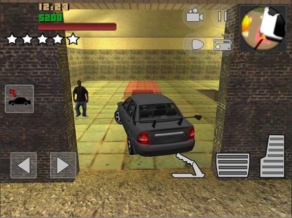 Real City Russian Car Driver screenshot