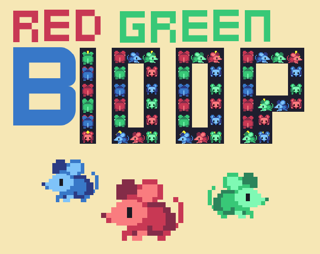 Games like Red Green Bloop