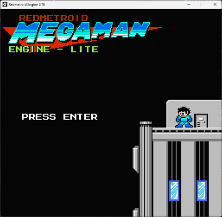 Redmetroid Megaman Engine LITE Image