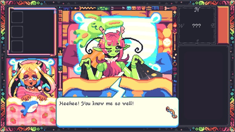 Rizz Dungeon: Skeleton Key to My Heart screenshot