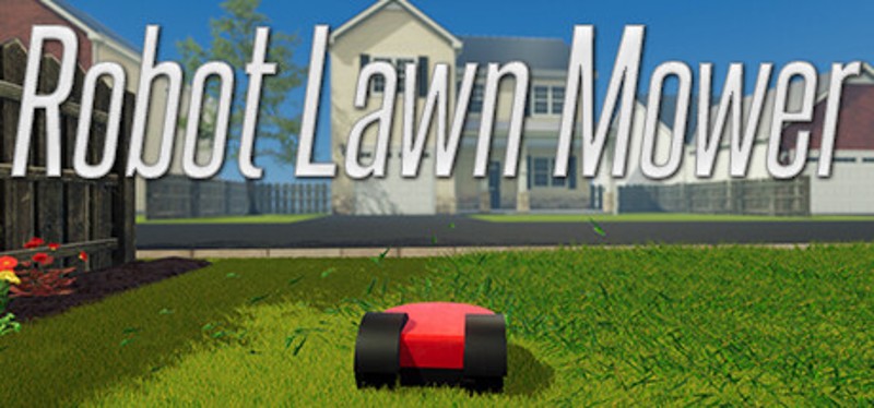 Robot Lawn Mower Game Cover