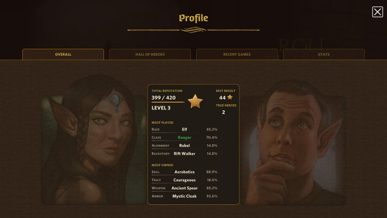 Roll Player - The Board Game screenshot