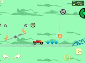 Rope Bridge Racer Car Games Image