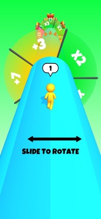 Rotate Heroes 3D screenshot