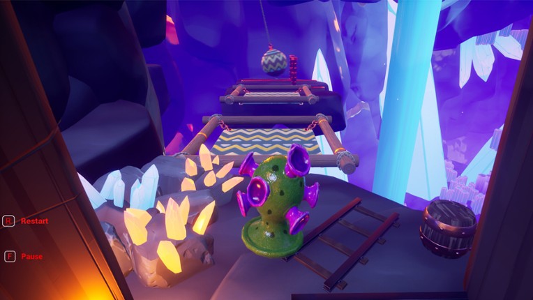 Sad Virus Cave screenshot