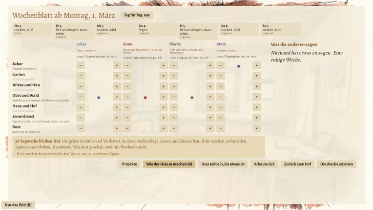 Selbstversorger screenshot