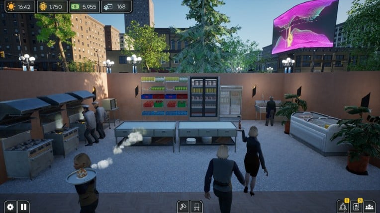 Service Please screenshot