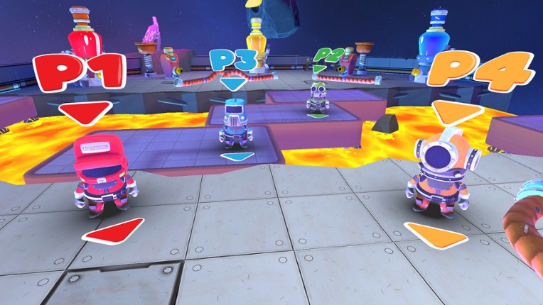 Servonauts screenshot