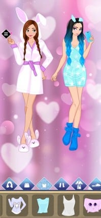 Sevelina BFF Dress Up Game Image