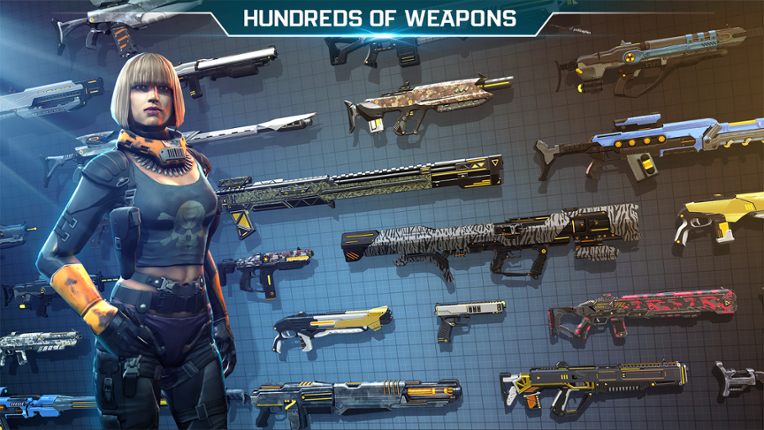 Shadowgun Legends screenshot