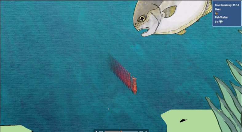 Shrimp Escape screenshot