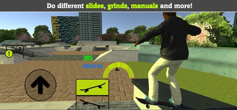 Skateboard FE3D 2 screenshot