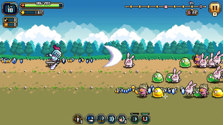 Skateboard Knight screenshot