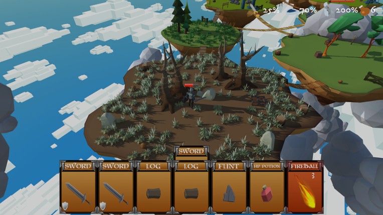 Skybound: Card Survival screenshot