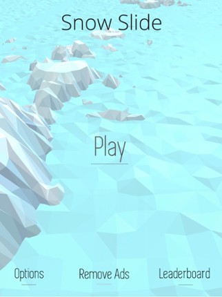 Snow Slide screenshot