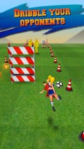 Soccer Runner: Unlimited football rush! Image