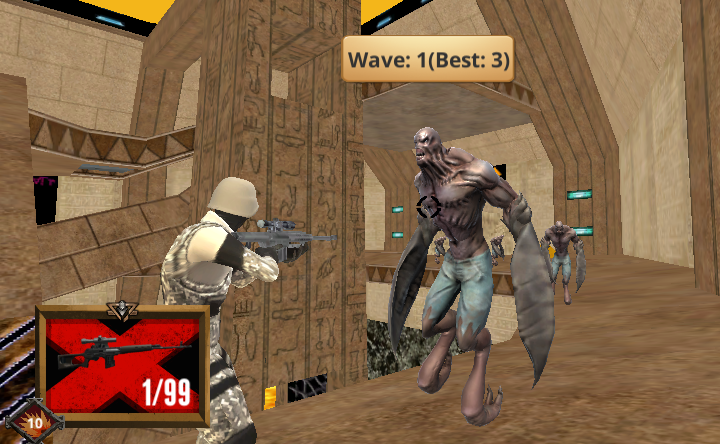 Games like Soldier Challenge Multiplayer