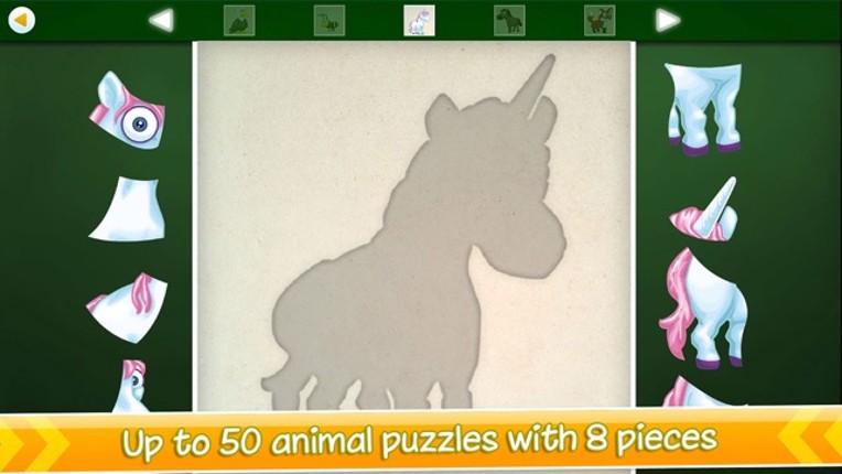 Some Simple Animal Puzzles 5+ Image