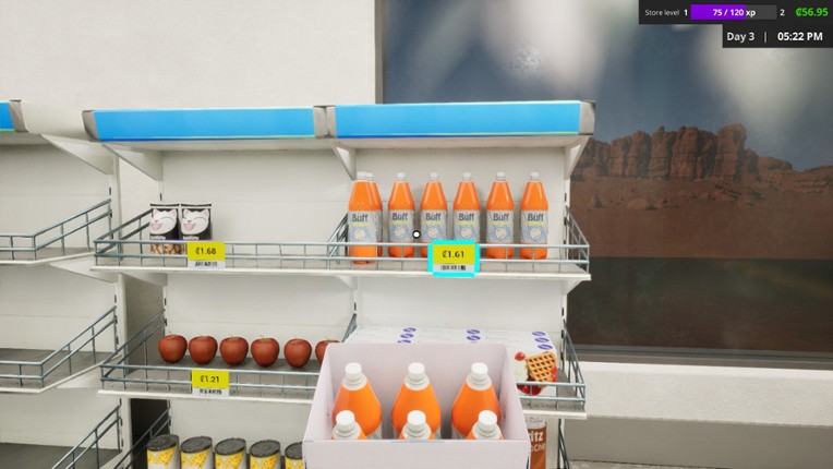 Space Supermarket Simulator screenshot