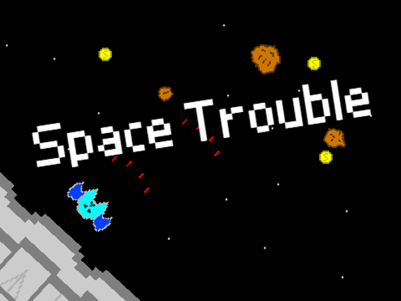 Space Trouble Game Cover