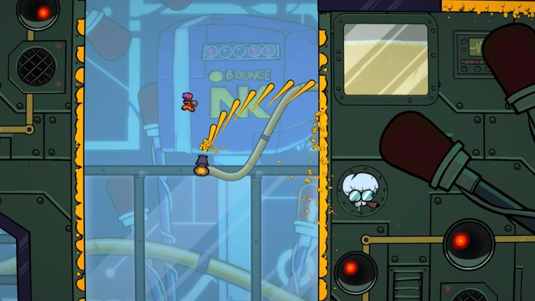 Splasher screenshot