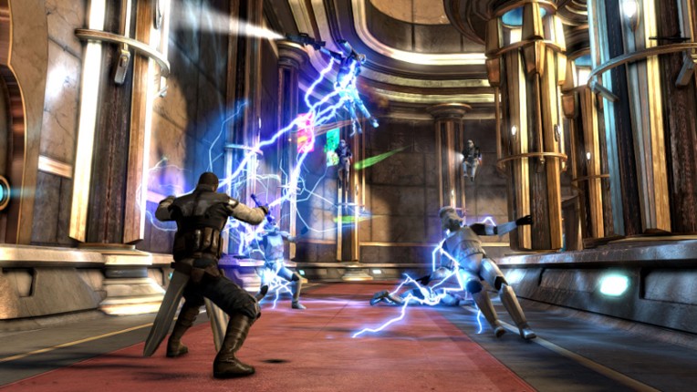 Star Wars: The Force Unleashed II screenshot