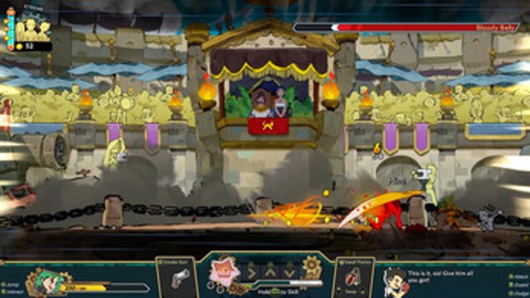 StellaGale: The Trials of Faith screenshot