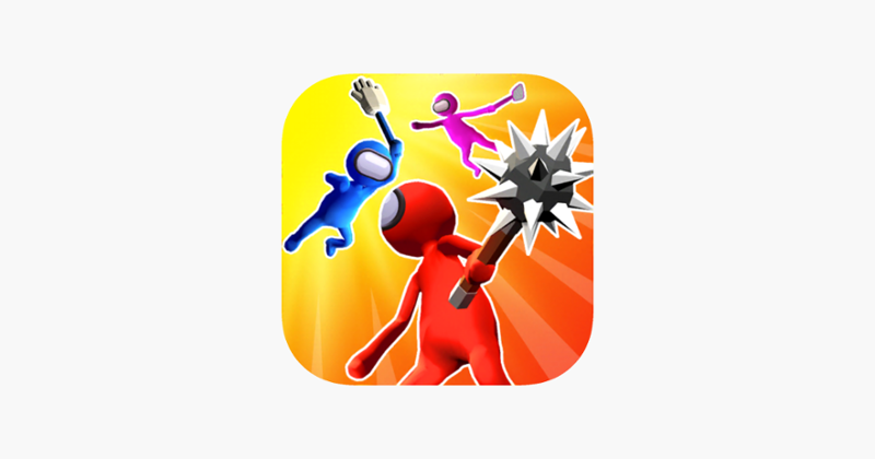 Stickman Smasher: Clash3D game Image