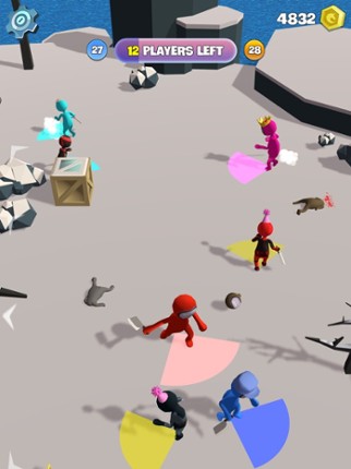 Stickman Smasher: Clash3D game screenshot