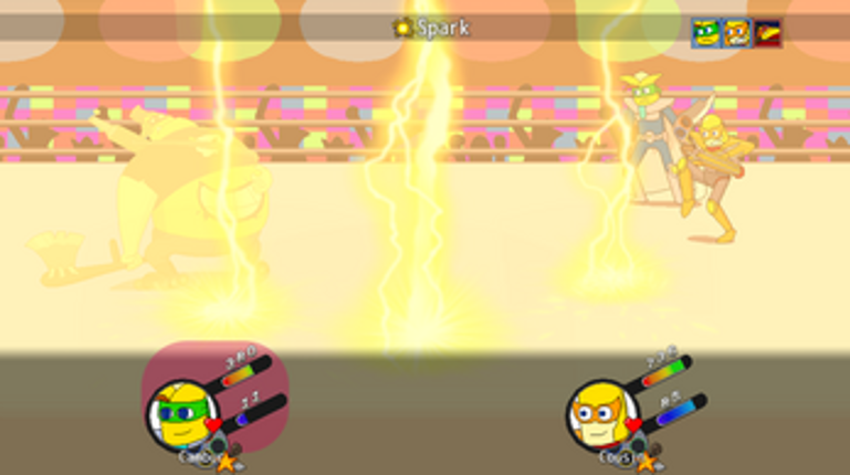 Super Cambur The Sacred Orbs screenshot