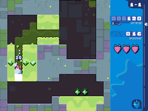 Super Pyonpon screenshot