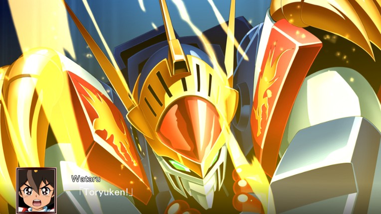 Super Robot Wars X screenshot