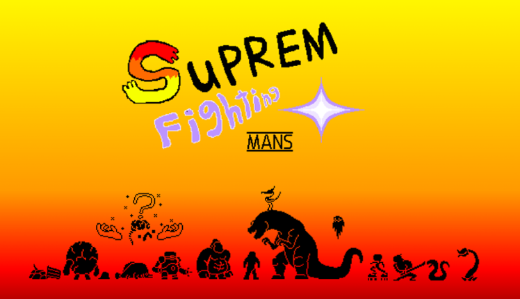 Suprem Fighting Mans Image