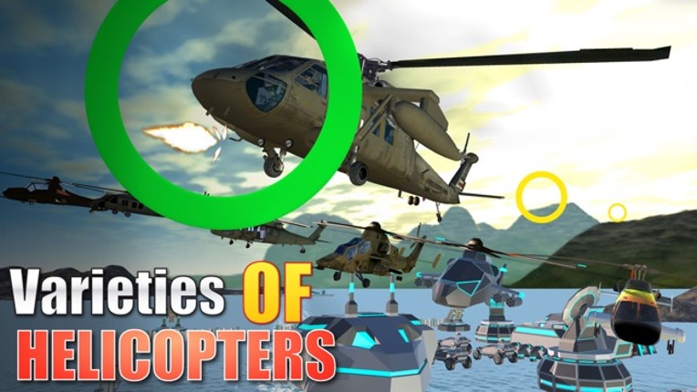 Target Ops Delta Force Helicopter Flight Gun Fire screenshot
