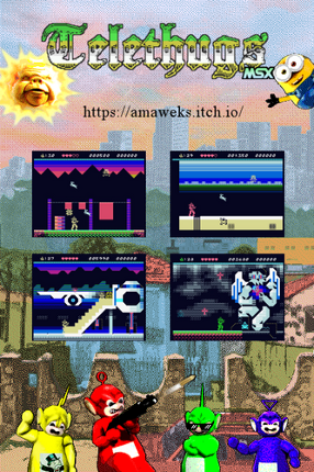 Telethugs MSX Image