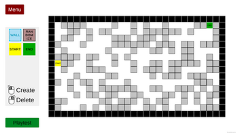 The A-maze-ing Game Creator screenshot