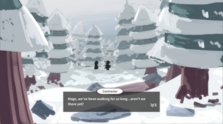 The Quiet SnowField Image