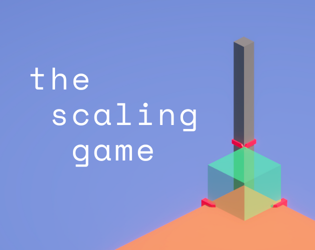 Games like the scaling game