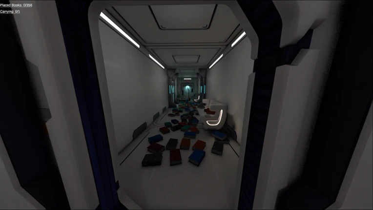 Tidy Up: Spaceship Image