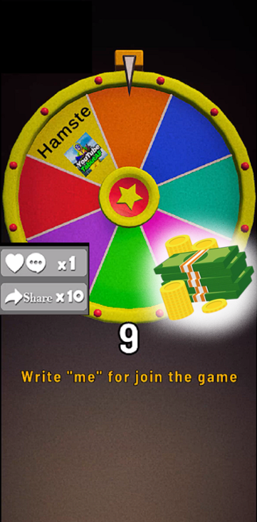 Games like Tiktok Live game interactive tiktok game Spin Wheel TikTok Game Live Online