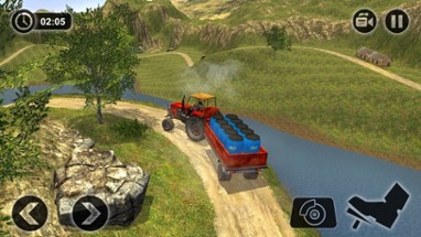 Tractor Driver Training Image