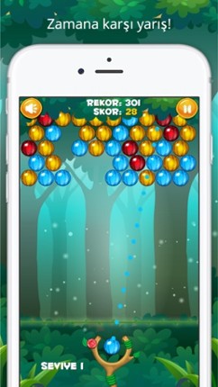 Tropik Rush - Bubble Shooter &amp; Balon Patlatma Oyunu Image