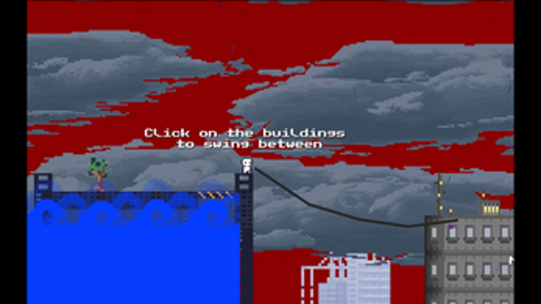 Tsunami Runner! || City of Dreams and Fears Game Jam 2025 Image